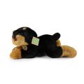 Rappa Plüschhund Rottweiler liegend 30 cm ECO-FRIENDLY